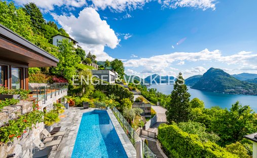 Villa a Lugano, Ticino, Svizzera 1