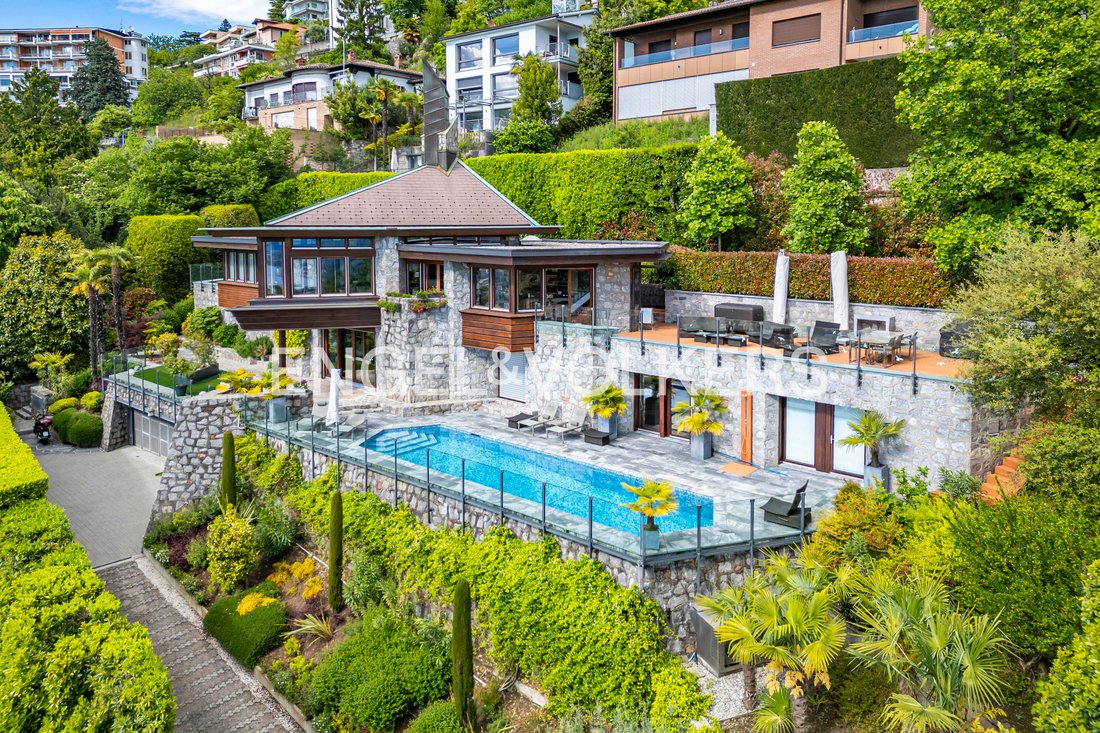 Villa in Lugano, Tessin, Schweiz 3 - 17956369
