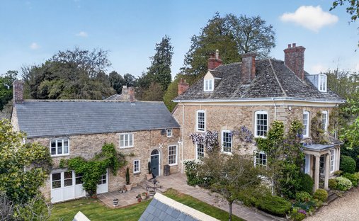 House in Faringdon, Vale of White Horse, England 1
