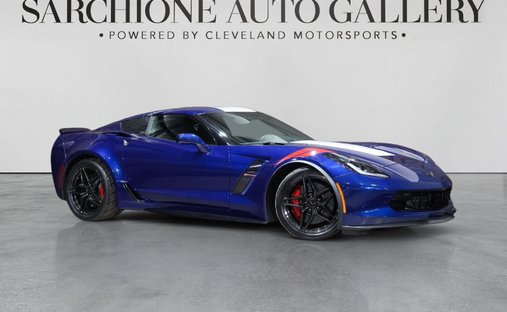 2018 Chevrolet Corvette Grand Sport 2LT in Canton, OH, United States 1