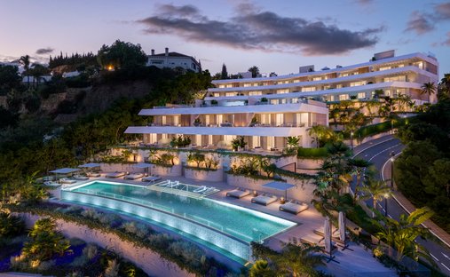 Apartamento en Benahavís, Andalucía, España 1