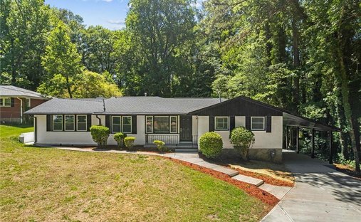 House in Atlanta, Georgia, United States 1