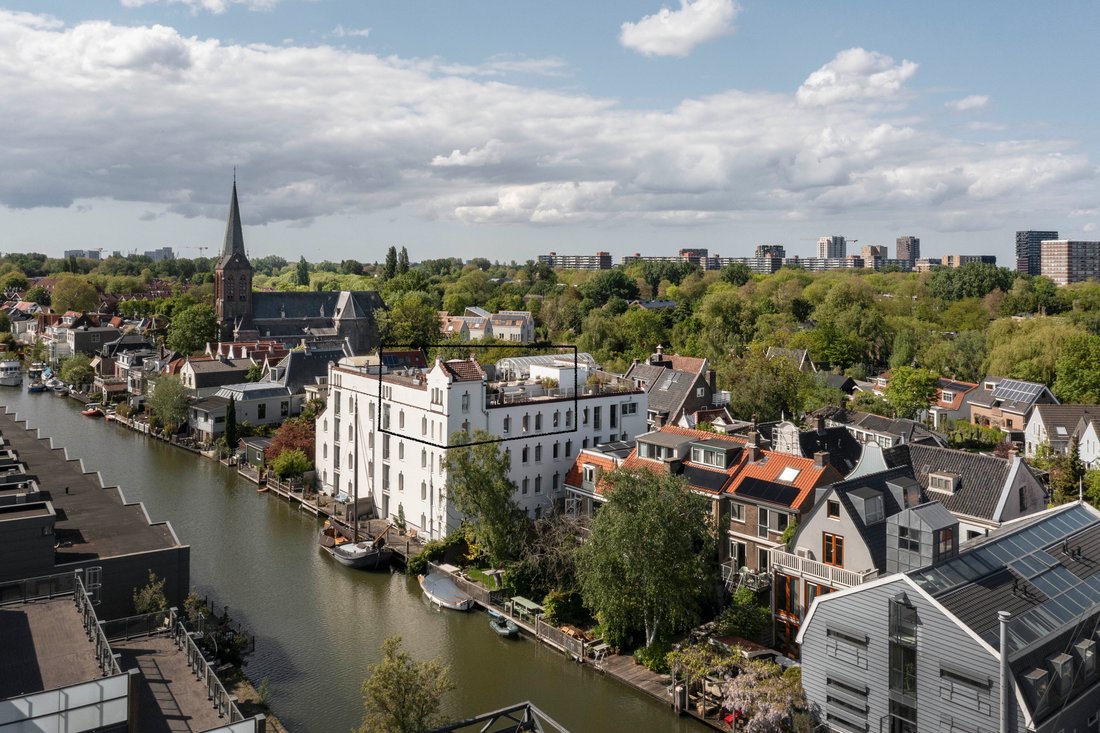 Penthouse in Amsterdam, North Holland, Netherlands 4 - 17754496