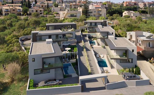 Villa in Community of Vasilie, Heraklion, Greece 1