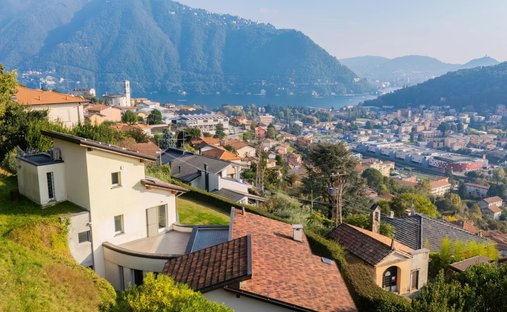 Villa a Cernobbio, Lombardia, Italia 1
