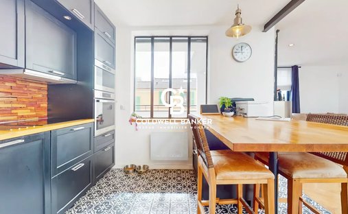 House in Jean Macé, Arcueil, France 1
