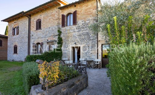 Maison à San Gimignano, Toscane, Italie 1