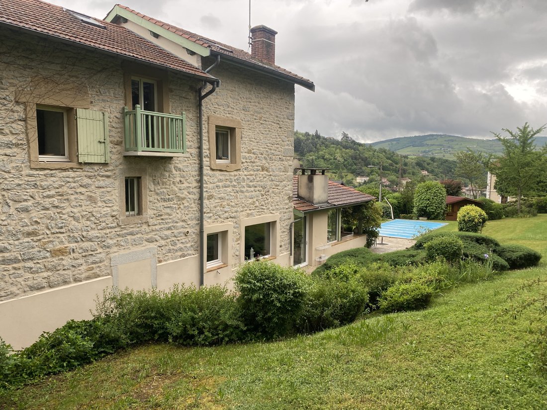House in Saint-Martin-la-Plaine, Auvergne-Rhône-Alpes, France 2 - 17956364
