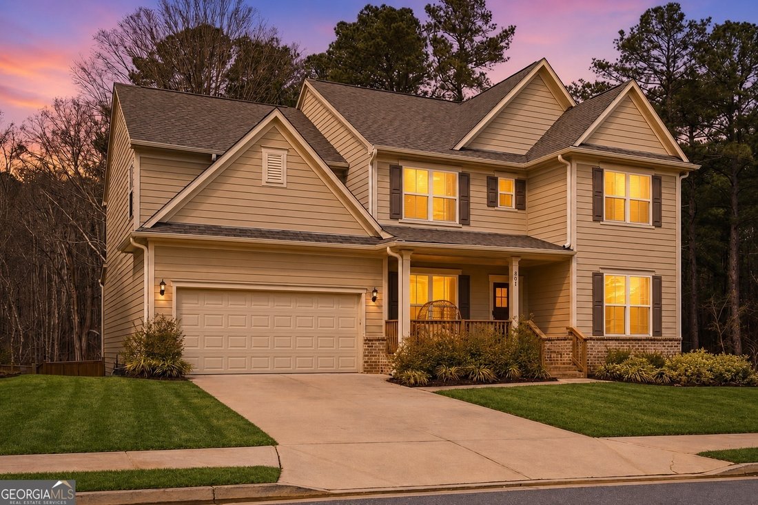 House in Acworth, Georgia, United States 1 - 17401593