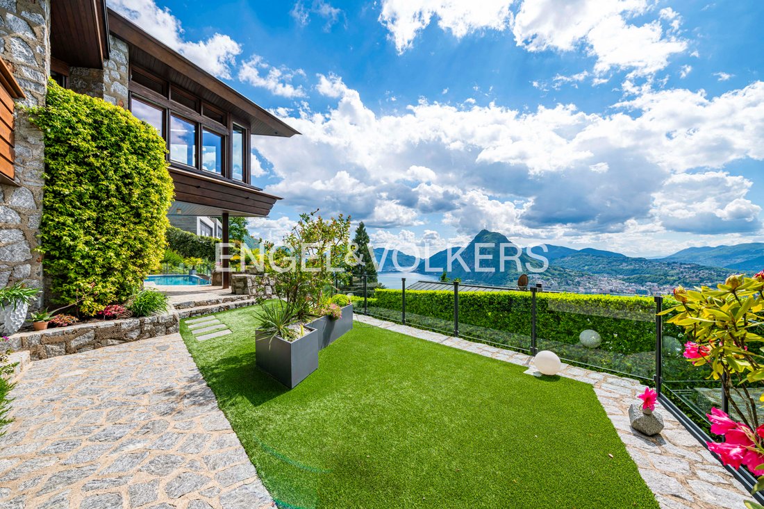 Villa in Lugano, Tessin, Schweiz 2 - 17956369