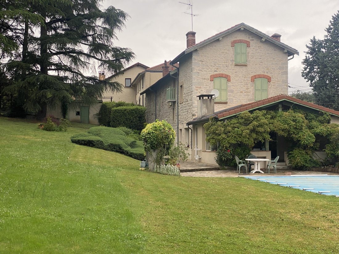 House in Saint-Martin-la-Plaine, Auvergne-Rhône-Alpes, France 1 - 17956364