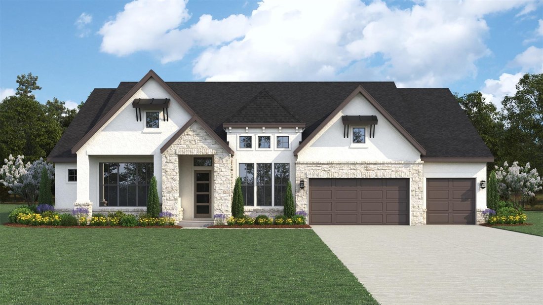 House in Pinehurst, Texas, United States 1 - 17956257