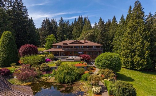 House in Mill Bay, British Columbia, Canada 1