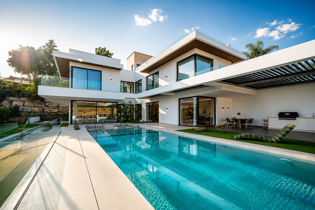 Villa in Benahavis, Andalusia, Spain 1 - 17956715