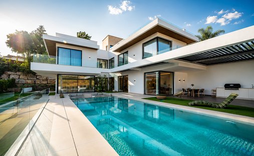 Villa en Benahavís, Andalucía, España 1