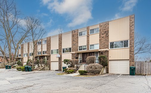 Townhouse in Wilmette, Illinois, United States 1
