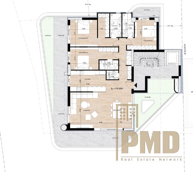 Apartment in Voula, Attica, Greece 4 - 17247397