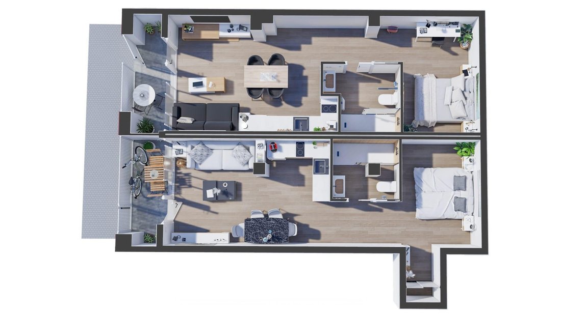 Apartment in Quatre Carreres, Valencia, Spain 2 - 17956159