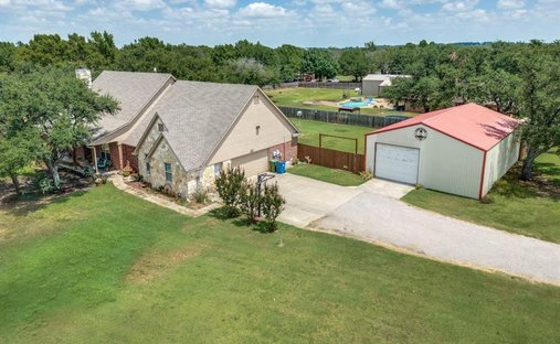 House in Collinsville, Texas, United States 1