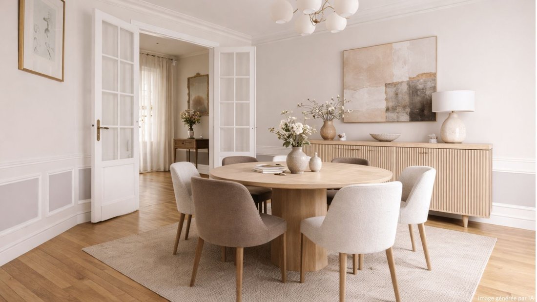 Apartment in Bois de Boulogne, Paris 16e Arrondissement, Paris 2 - 17956347