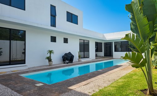 Maison à La Rejoyada, Yucatán, Mexique 1