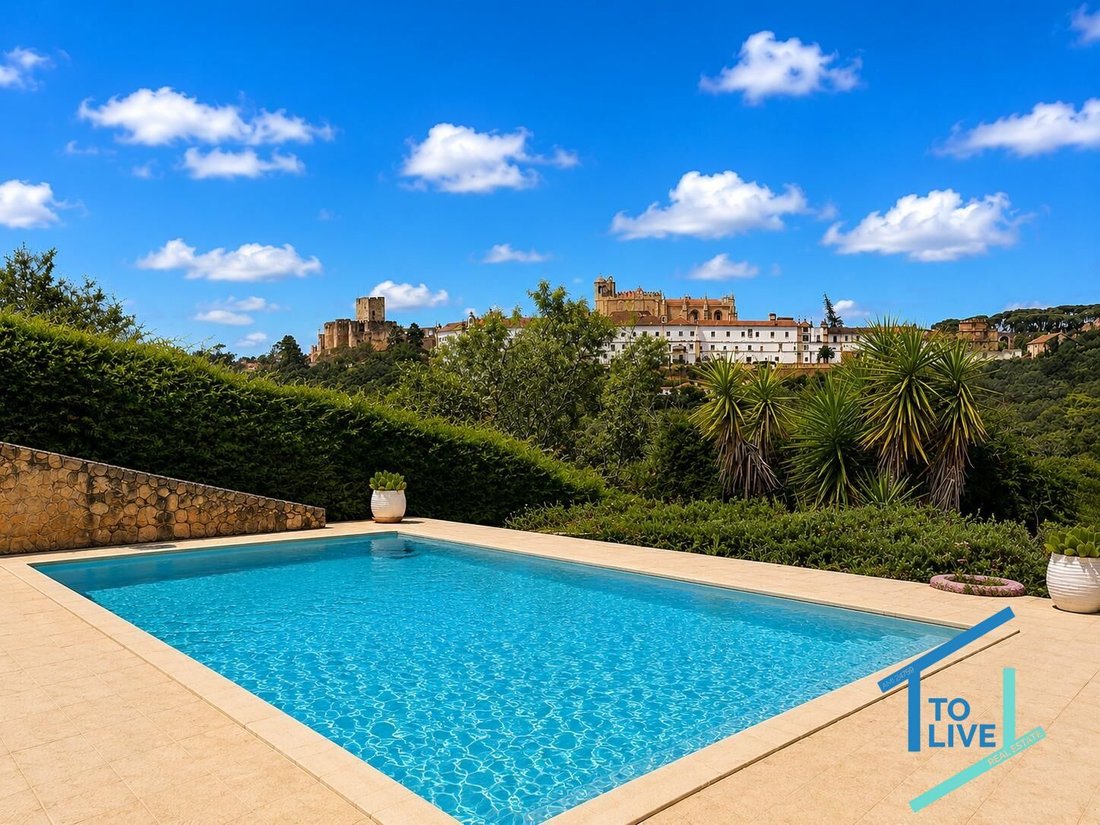 Villa in Tomar (Sao Joao Baptista) e Santa Maria dos Olivais, Santarem District, Portugal 1 - 17956258