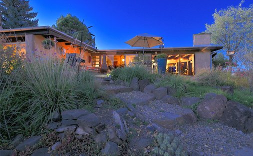 Casa a Taos, Nuovo Messico, Stati Uniti 1