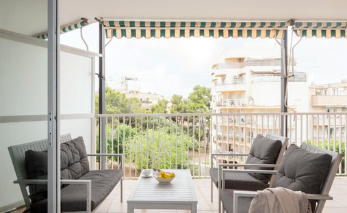 Appartamento a Palma di Maiorca, Isole Baleari, Spagna 1