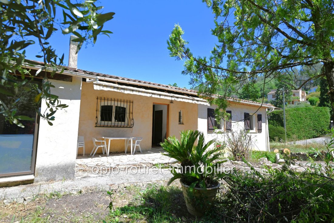 Villa in Le Rouret, Provence-Alpes-Côte d'Azur, Frankreich 2 - 17956548