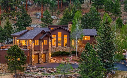 House in Evergreen, Colorado, United States 1