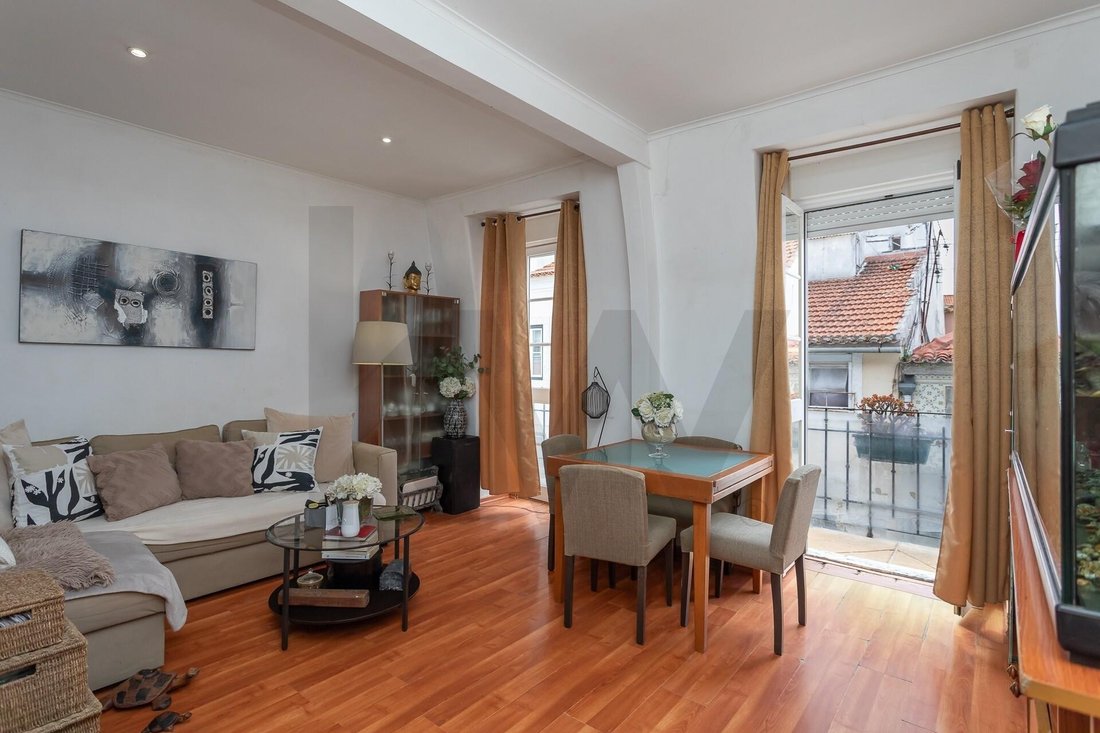 Apartment in Arroios, Lisbon, Portugal 1 - 17956846