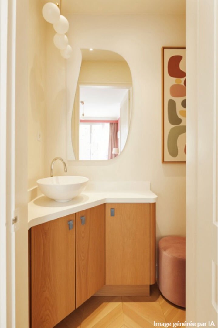 Apartment in Bois de Boulogne, Paris 16e Arrondissement, Paris 4 - 17956347