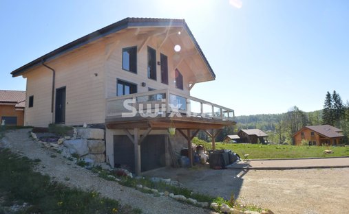 House in Lamoura, Bourgogne – Franche-Comté, France 1