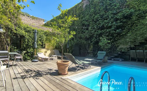 House in Camplanier, Nimes, France 1