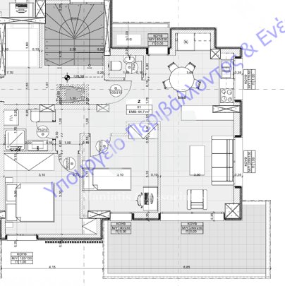 Wohnung in 4th District of Piraeus, Piraeus, Griechenland 1 - 17956020