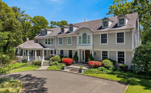 House in Upper Brookville, New York, United States 1
