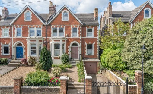 House in Troy Town, Chatham, England 1