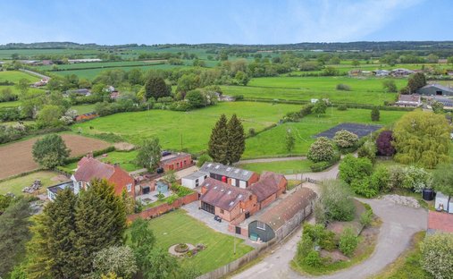 Haus in Bradley Green, England 1