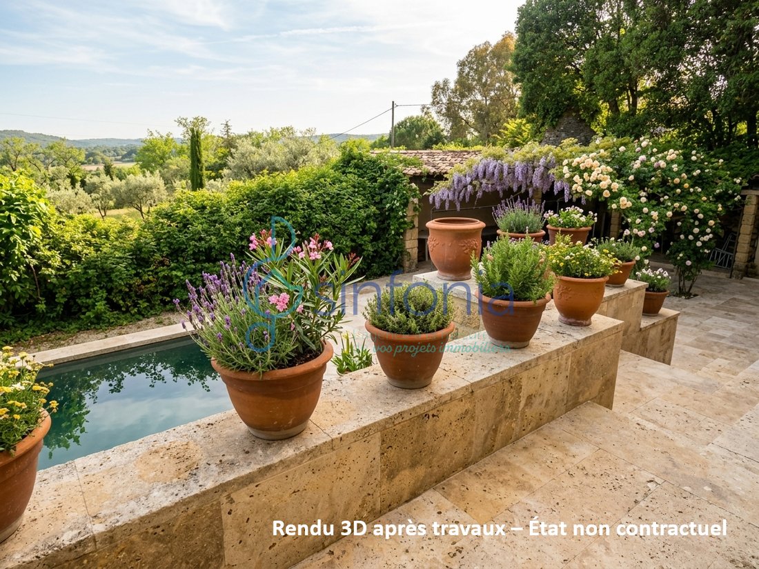 House in Uzès, Occitania, France 3 - 16408882