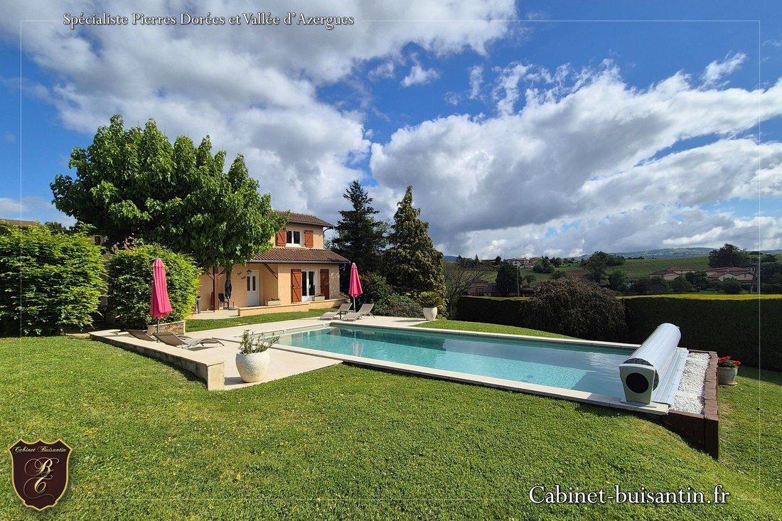 House in Arrondissement of Villefranche-sur-Saône, Auvergne-Rhône-Alpes, France 1 - 17324848