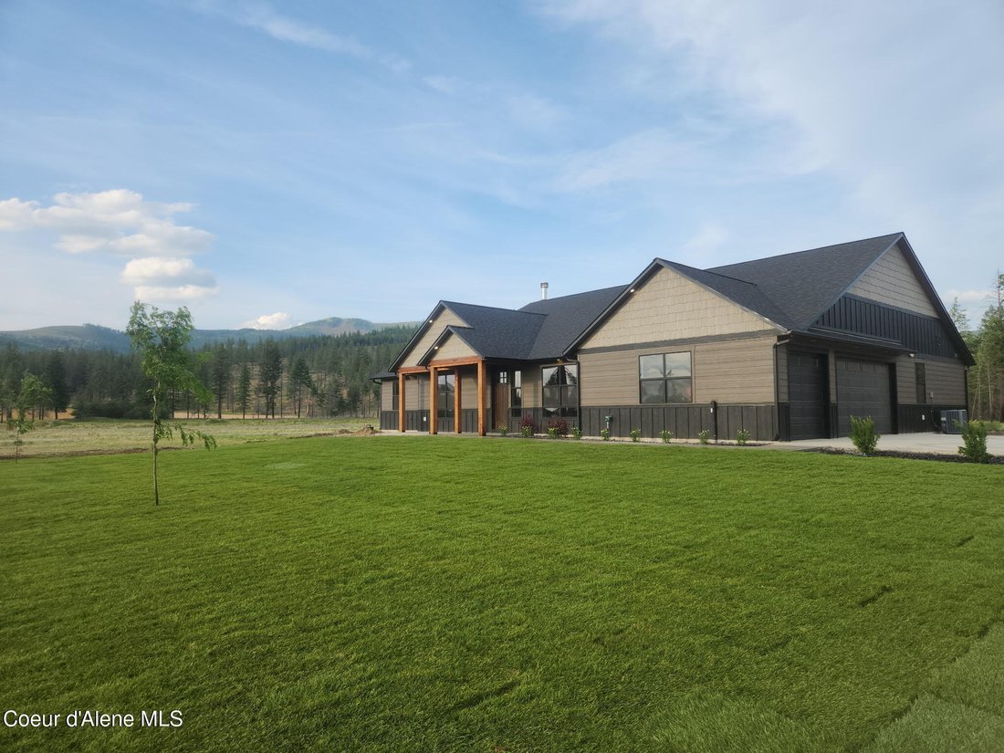House in Blanchard, Idaho, United States 1 - 17956142