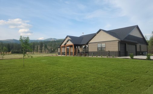 Casa en Blanchard, Idaho, Estados Unidos 1