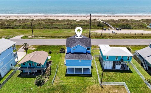 House in Galveston, Texas, United States 1