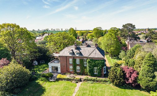 House in Queniborough, England 1