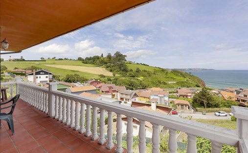 House in Carreno, Asturias, Spain 1