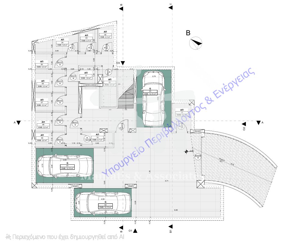 Wohnung in 4th District of Piraeus, Piraeus, Griechenland 5 - 17956020