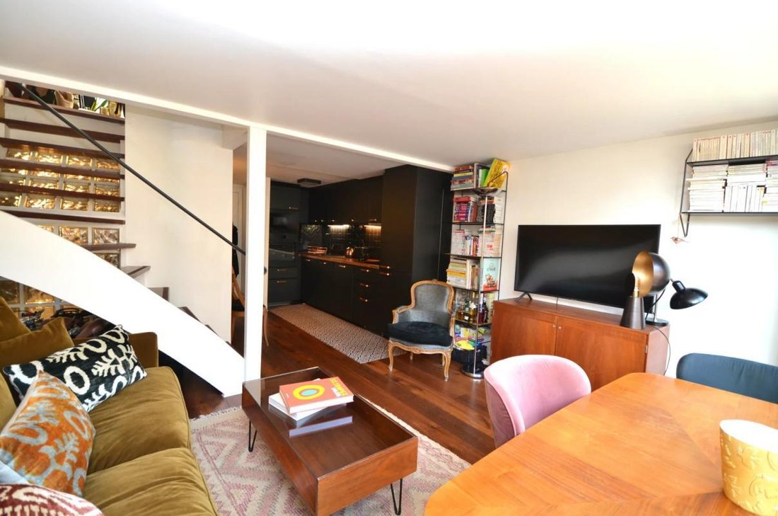 Apartment in Bois de Boulogne, Paris 16e Arrondissement, Paris 5 - 17956437