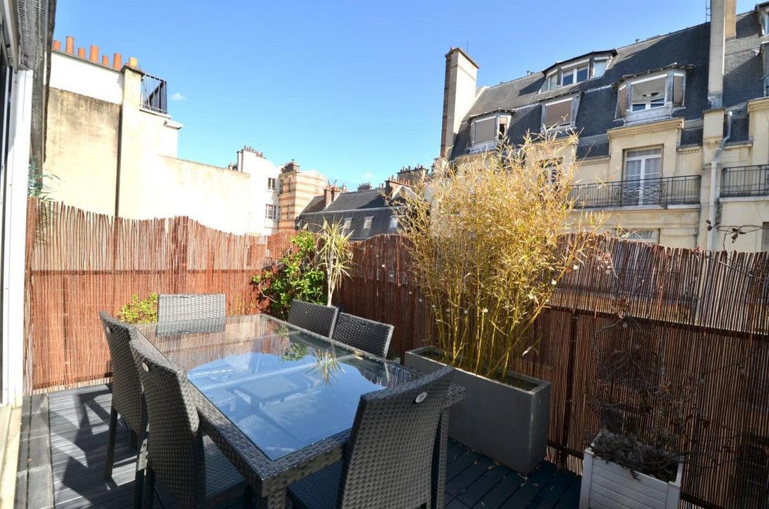 Apartment in Bois de Boulogne, Paris 16e Arrondissement, Paris 1 - 17956437