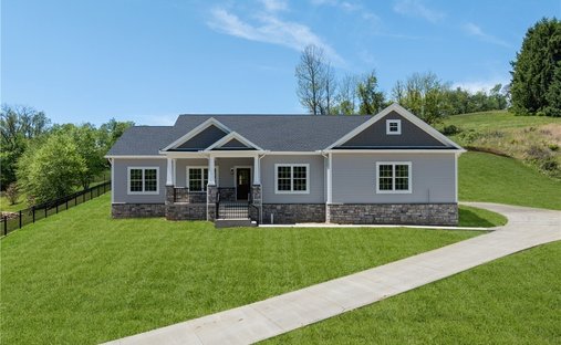 House in Valley Grove, West Virginia, United States 1