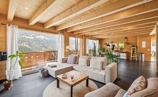 Casa en Champéry, Cantón del Valais, Suiza 1